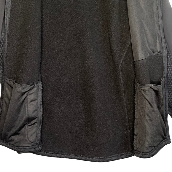 Swiss Tech Men’s Soft Shell Windbreaker Performance Jacket Black Size M 38-40 - Picture 6 of 16